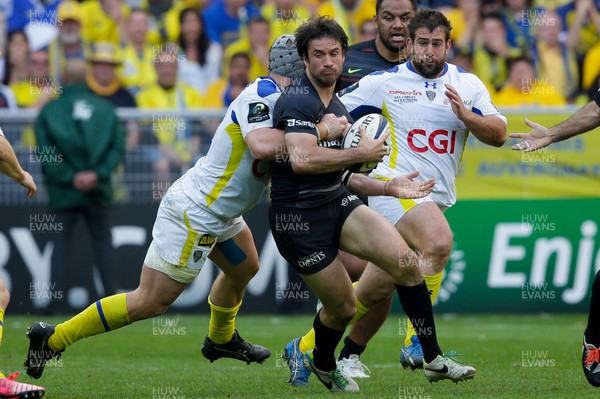 180415 - ASM Clermont Auvergne v Saracens, European Rugby Champions Cup, Semi Final -Marcelo Bosch