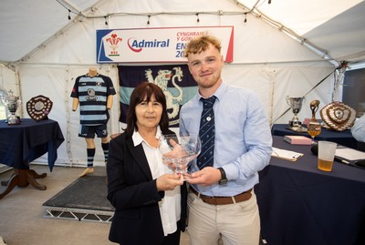 Clwb Rygbi Aberystwyth Presentation 170525