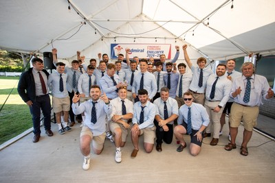 170525 - Clwb Rygbi Aberystwyth RFC Presentation - Admirał National League 1 West - Aberystwyth lift the trophy