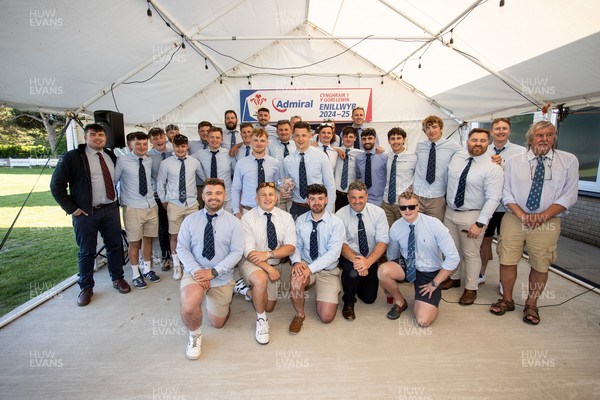 170525 - Clwb Rygbi Aberystwyth RFC Presentation - Admirał National League 1 West - Aberystwyth lift the trophy