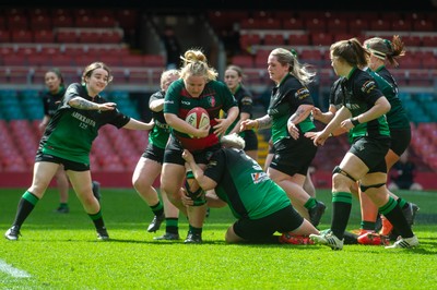 180426 - Clwb Rygbi Cymry Caerdydd v Seven Sisters - WRU Women's National Plate - 