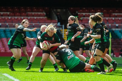 180426 - Clwb Rygbi Cymry Caerdydd v Seven Sisters - WRU Women's National Plate - 