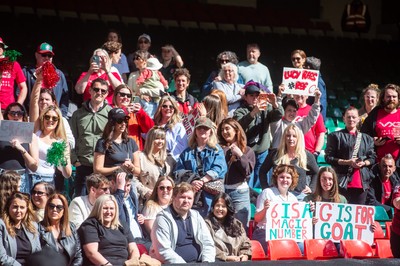 180426 - Clwb Rygbi Cymry Caerdydd v Seven Sisters - WRU Women's National Plate - Fans