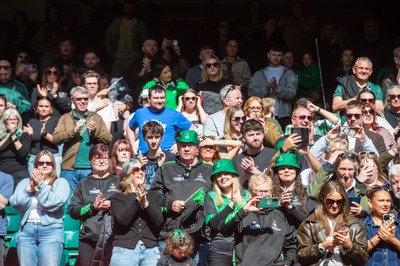 180426 - Clwb Rygbi Cymry Caerdydd v Seven Sisters - WRU Women's National Plate - Fans