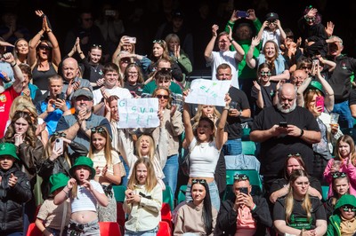 180426 - Clwb Rygbi Cymry Caerdydd v Seven Sisters - WRU Women's National Plate - Fans