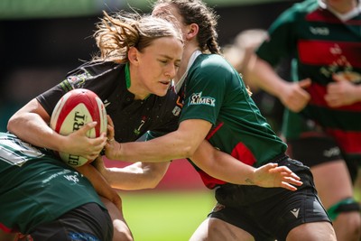 180426 - Clwb Rygbi Cymry Caerdydd v Seven Sisters - WRU Women's National Plate - Holly Cooper of Seven Sisters