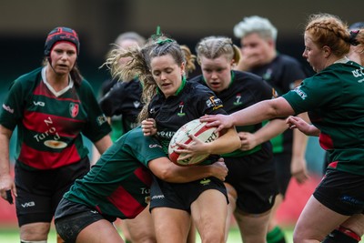180426 - Clwb Rygbi Cymry Caerdydd v Seven Sisters - WRU Women's National Plate - Hannah Mai-Nation of Seven Sisters