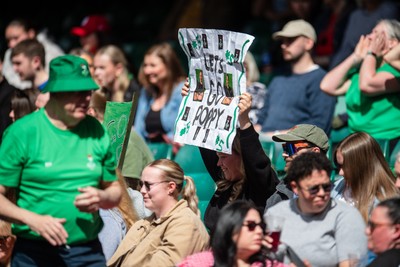 180426 - Clwb Rygbi Cymry Caerdydd v Seven Sisters - WRU Women's National Plate - Seven Sisters fans