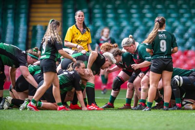 180426 - Clwb Rygbi Cymry Caerdydd v Seven Sisters - WRU Women's National Plate - Referee 