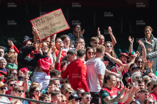 180426 - Clwb Rygbi Cymry Caerdydd v Seven Sisters - WRU Women's National Plate - 