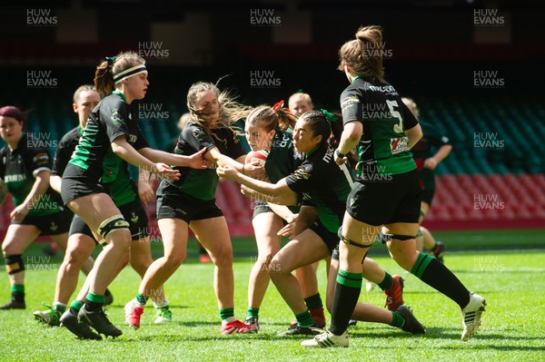 180426 - Clwb Rygbi Cymry Caerdydd v Seven Sisters - WRU Women's National Plate - 