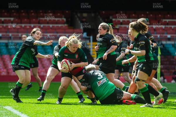 180426 - Clwb Rygbi Cymry Caerdydd v Seven Sisters - WRU Women's National Plate - 