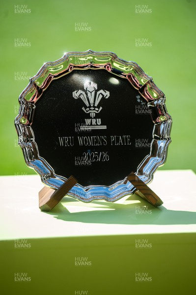 180426 - Clwb Rygbi Cymry Caerdydd v Seven Sisters - WRU Women's National Plate - The trophy