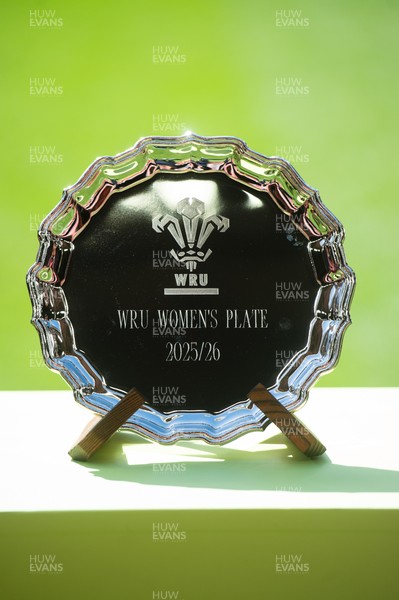180426 - Clwb Rygbi Cymry Caerdydd v Seven Sisters - WRU Women's National Plate - The trophy