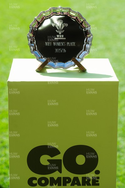 180426 - Clwb Rygbi Cymry Caerdydd v Seven Sisters - WRU Women's National Plate - The trophy