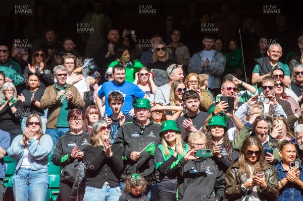 180426 - Clwb Rygbi Cymry Caerdydd v Seven Sisters - WRU Women's National Plate - Fans