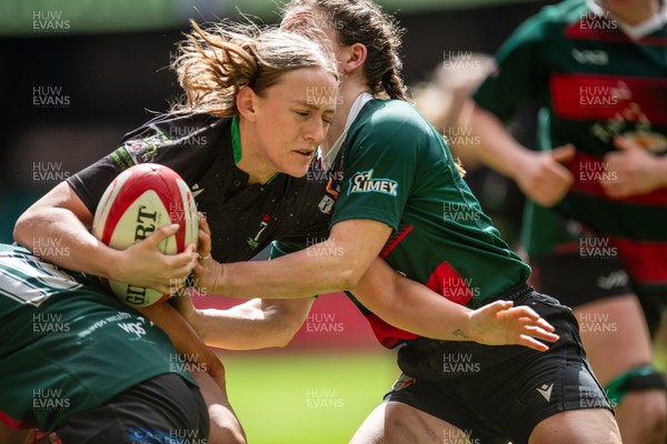 180426 - Clwb Rygbi Cymry Caerdydd v Seven Sisters - WRU Women's National Plate - Holly Cooper of Seven Sisters