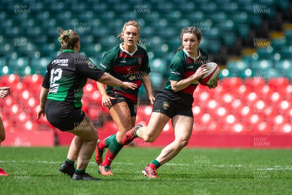 180426 - Clwb Rygbi Cymry Caerdydd v Seven Sisters - WRU Women's National Plate - Mirian Jones of Clwb Rygbi Cymry Caerdydd