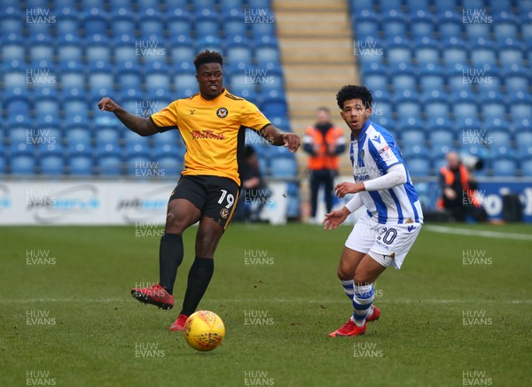 030218 - Colchester United v Newport County - Sky Bet League Two -Tyler Reid of Newport County 