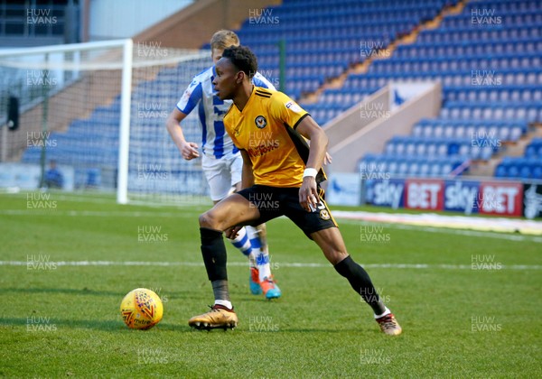 030218 - Colchester United v Newport County - Sky Bet League Two -  Shawn McCoulsky of Newport County AFC 