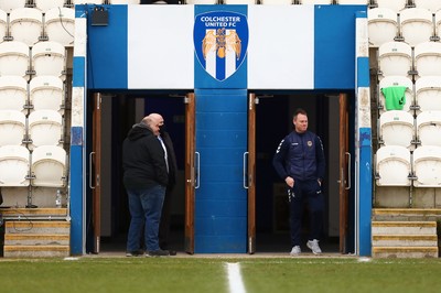 Colchester United v Newport County 060321