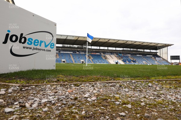 060321 - Colchester United v Newport County - Sky Bet League 2 - The JobServe Community Stadium, home of Colchester United