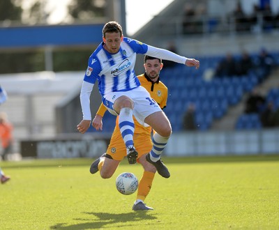 Colchester United v Newport County 090318