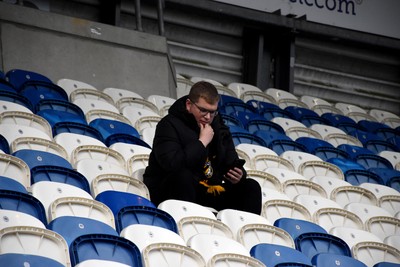 201225 - Colchester United v Newport County - Sky Bet League 2 - fans enjoying pre match athmosphere