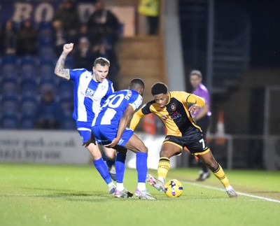 Colchester United v Newport County 201225