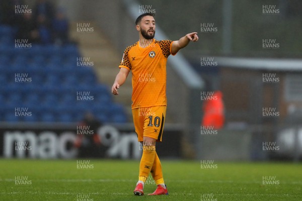 261019 - Colchester United v Newport County - Sky Bet League 2 -  Josh Sheehan of Newport County