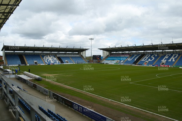 290324 - Colchester United v Newport County - Sky Bet League 2 - View of the JobServe community stadium, Colchester United football club