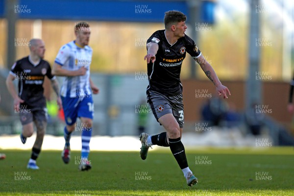 290324 - Colchester United v Newport County - Sky Bet League 2 - Seb Palmer-Houlden of Newport County asking for the ball