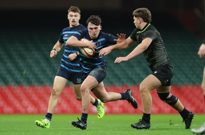 101225 - Coleg Cymoedd v Ysgol Gyfun Gymraeg Glantaf, Welsh Schools and Colleges Boys U18 Final -