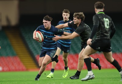 101225 - Coleg Cymoedd v Ysgol Gyfun Gymraeg Glantaf, Welsh Schools and Colleges Boys U18 Final -