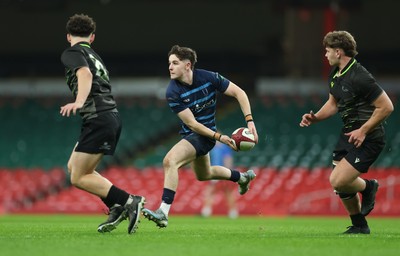 101225 - Coleg Cymoedd v Ysgol Gyfun Gymraeg Glantaf, Welsh Schools and Colleges Boys U18 Final -