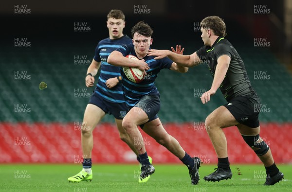 101225 - Coleg Cymoedd v Ysgol Gyfun Gymraeg Glantaf, Welsh Schools and Colleges Boys U18 Final -