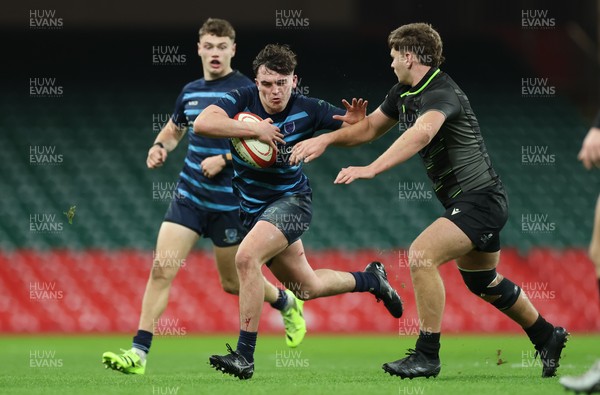 101225 - Coleg Cymoedd v Ysgol Gyfun Gymraeg Glantaf, Welsh Schools and Colleges Boys U18 Final -