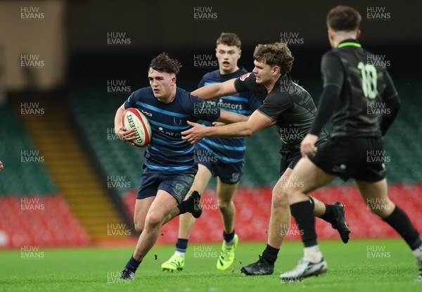 101225 - Coleg Cymoedd v Ysgol Gyfun Gymraeg Glantaf, Welsh Schools and Colleges Boys U18 Final -