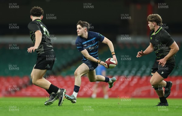 101225 - Coleg Cymoedd v Ysgol Gyfun Gymraeg Glantaf, Welsh Schools and Colleges Boys U18 Final -