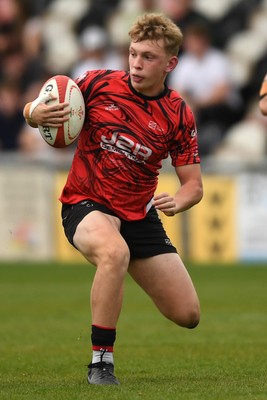 270426 - Coleg Gwent v Cardiff and Vale College - WSC Boys U18 Development Final -  Road To Principality Finals - Callum Jayne of Coleg Gwent