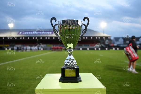 270426 - Coleg Gwent v Cardiff and Vale College - WSC Boys U18 Development Final -  Road To Principality Finals - Trophy