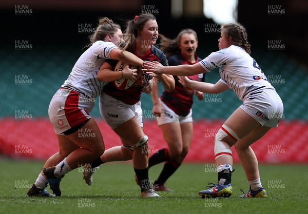 250423 - Road to Principality - Girls National Schools and Colleges - U18s Final - Coleg Gwent v Llandovery College - 