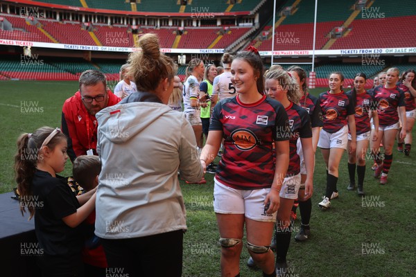 250423 - Road to Principality - Girls National Schools and Colleges - U18s Final - Coleg Gwent v Llandovery College - 