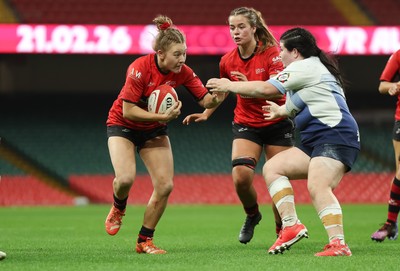 101225 - Coleg Gwent v Llandovery College Welsh Schools and Colleges Girls U18 Final -
