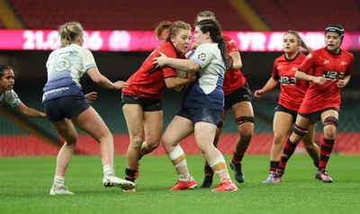 101225 - Coleg Gwent v Llandovery College Welsh Schools and Colleges Girls U18 Final -