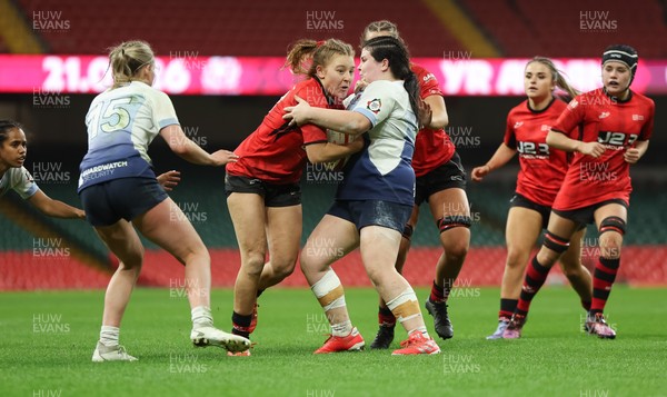 101225 - Coleg Gwent v Llandovery College Welsh Schools and Colleges Girls U18 Final -