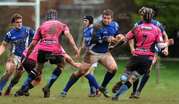 180412 - Coleg Morgannwg v Bridgend College - WRU College League -