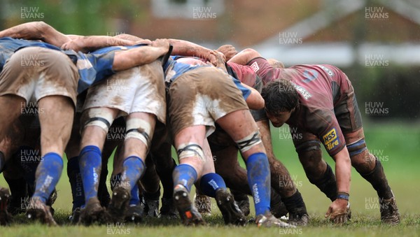 180412 - Coleg Morgannwg v Bridgend College - WRU College League -