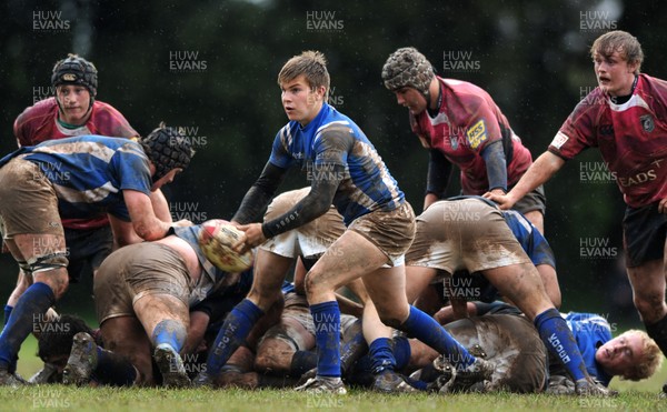 180412 - Coleg Morgannwg v Bridgend College - WRU College League -Gareth Lindenburn of Bridgend College