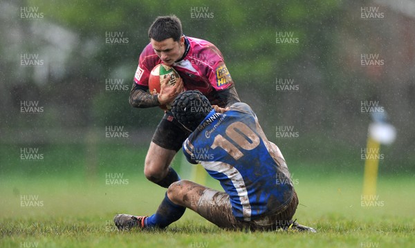 180412 - Coleg Morgannwg v Bridgend College - WRU College League -